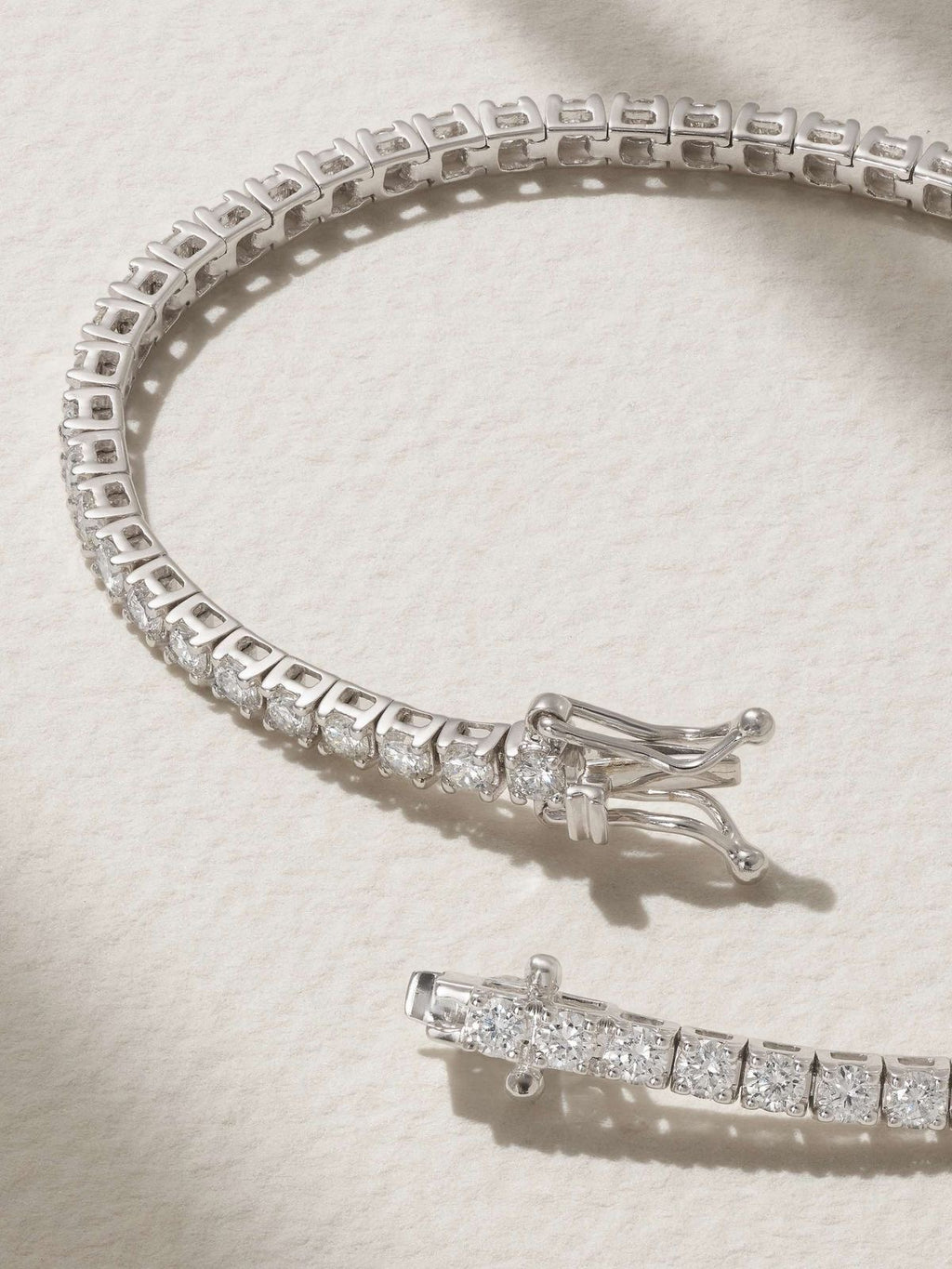 4ct Chris Evert Tennis Bracelet