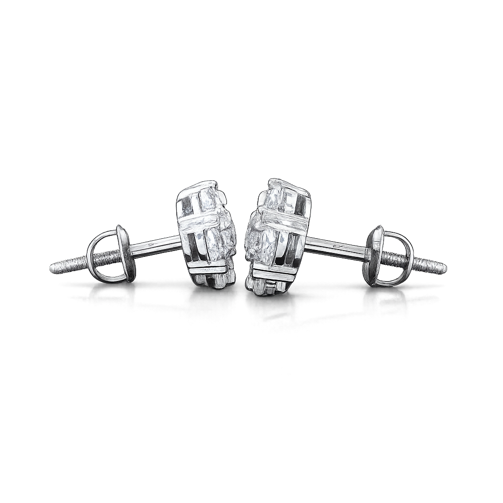 Flower Cluster Set 3cts