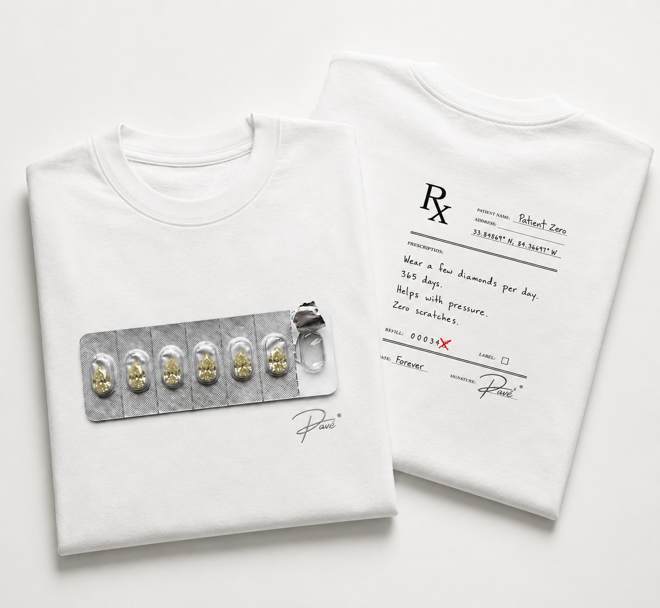 “Patient Zero” Tee
