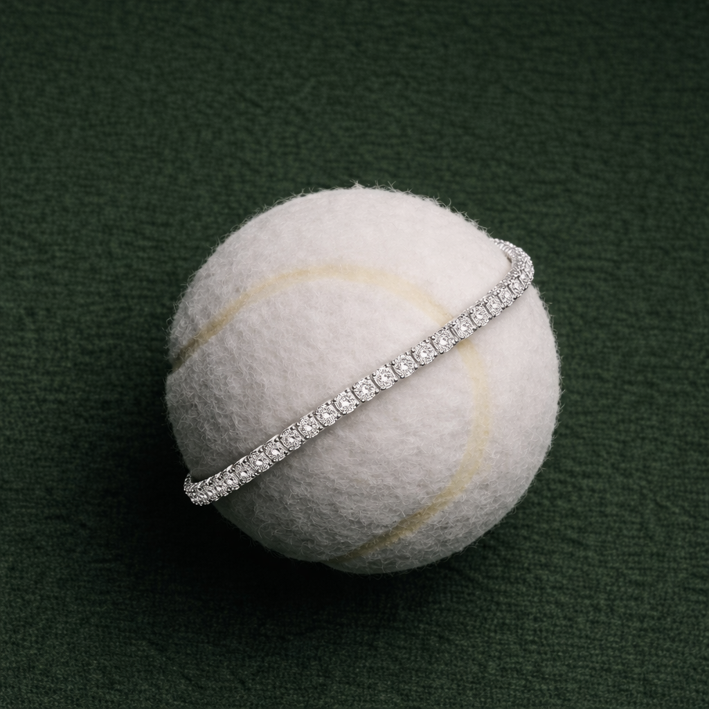 4ct Chris Evert Tennis Bracelet