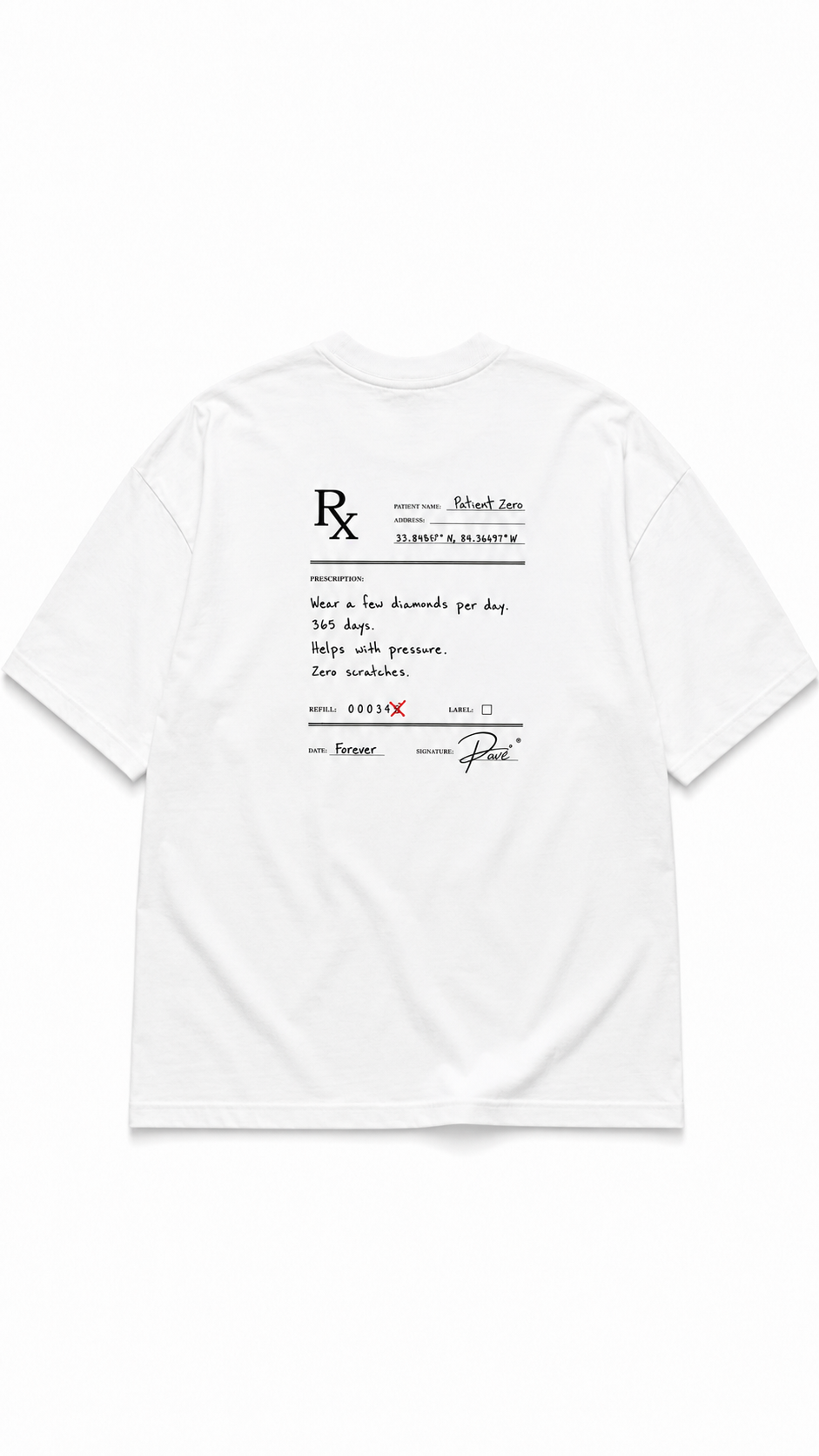 “Patient Zero” Tee