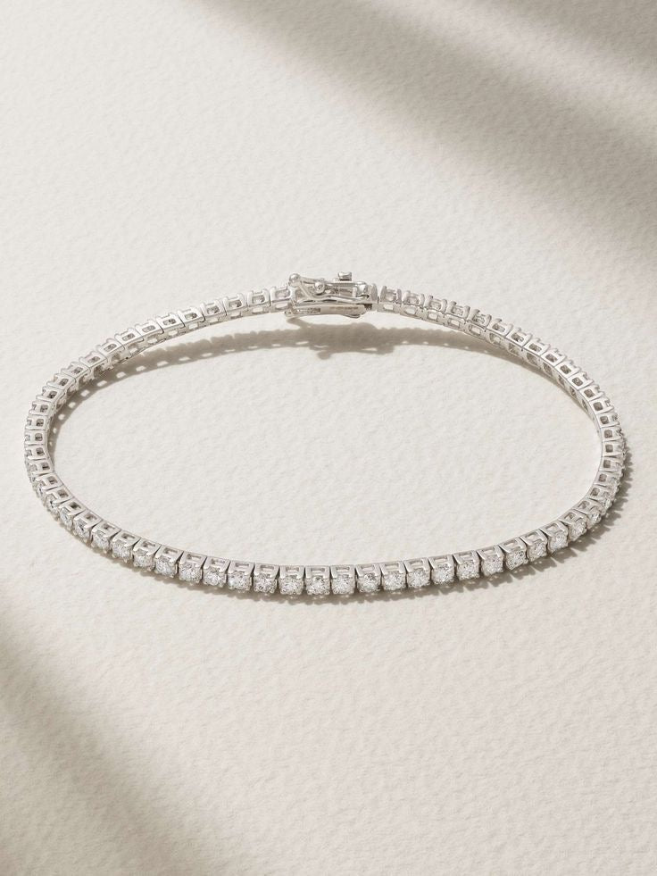 4ct Chris Evert Tennis Bracelet