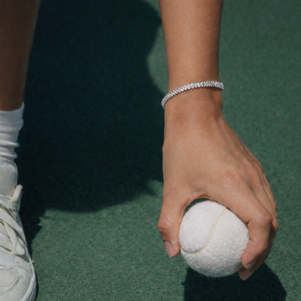 4ct Chris Evert Tennis Bracelet