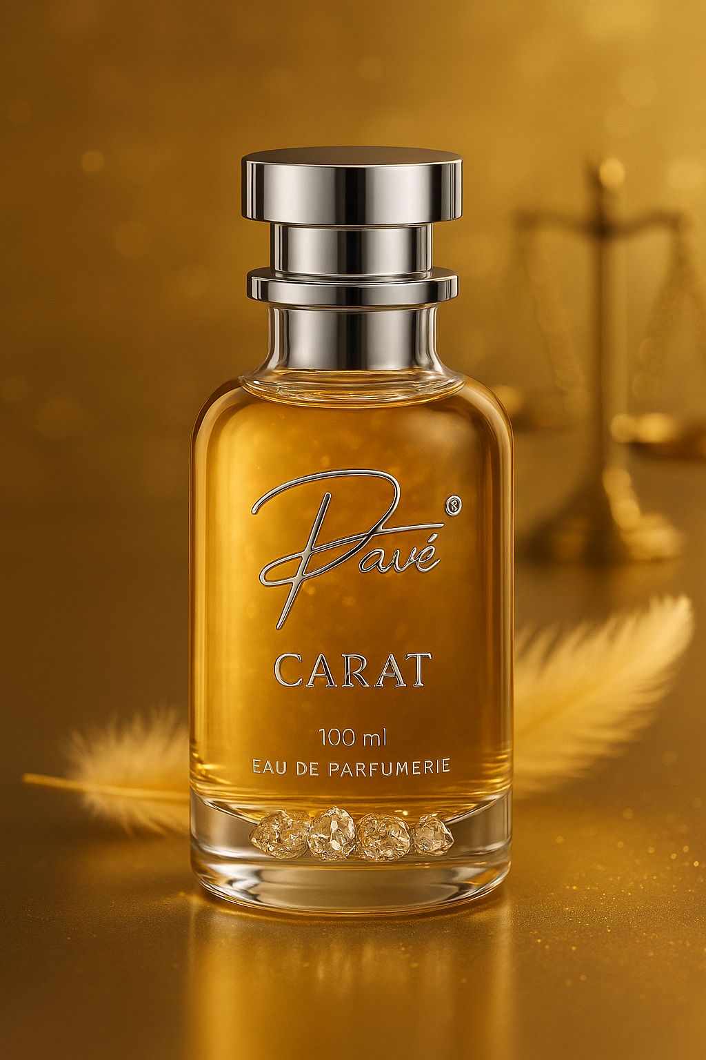 “Primeur” Carat by Pavé® — Eau de Parfum