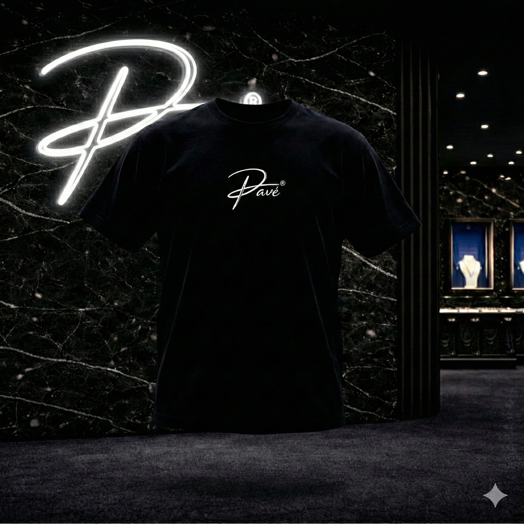 Pavé® "CHROME" Tee